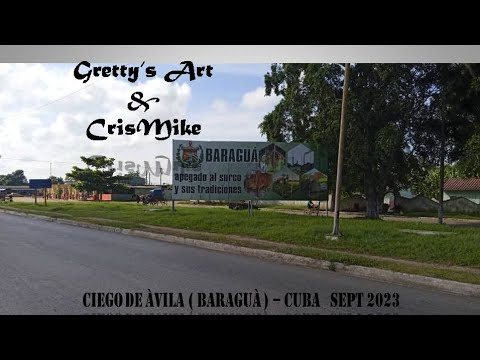 Cuba - Ciego de Ávila - Baraguà - Proyecto Niños CubIta oct 2023