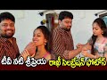 Ninnepelladutha Serial Actress Sripriya Rakhi Celebrations Photos