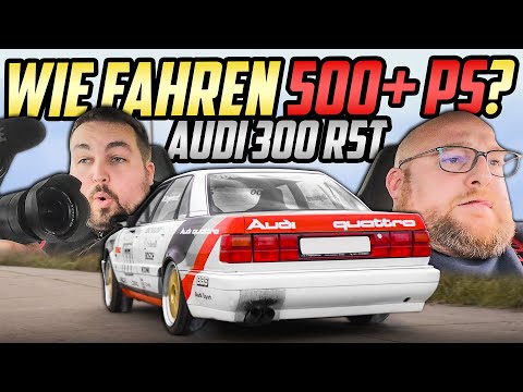 VOLLGAS im 500 PS 5-Zylinder 20V TURBO! - Audi 300 R5T - PERFORMT er auf der Straße?
