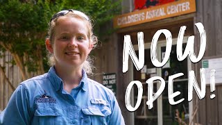The Children's Animal Center Is Open!