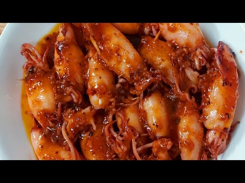 Mực Chiên Nước Mắm - Cách làm Mực chiên nước Mắm đơn giản mà ngon