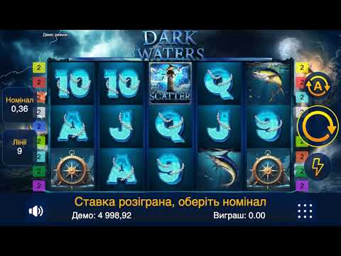 Dark Waters – Video Gameplay