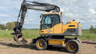 Mini-pelle Volvo EW140D | Image 4 - Machineryline