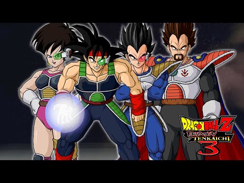 Dragon Ball Z: Budokai Tenkaichi 3 (Wii) | What-If Saga | Galaxy Battle