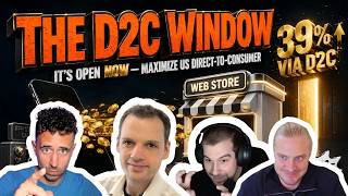 Thumbnail for 🎯 The DEFINITIVE Guide to D2C in 2026: Real Numbers from 8 Studios