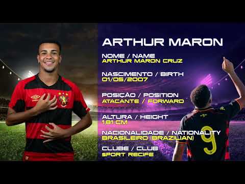 ARTHUR MARON - ATACANTE (FORWARD) - HIGHLIGHTS 202...