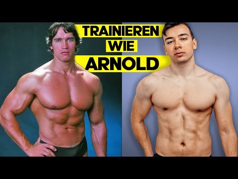 I trained like Arnold Schwarzenegger for 7 days | Self-experiment