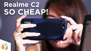 Realme C2 Unboxing and Hands-On