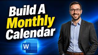 How To Build A Monthly Calendar In Microsoft Word (Step-By-Step Guide) [2026 Guide]