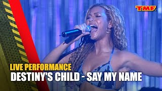 Destiny&#39;s Child - Say My Name | Live at the TMF Awards 2001 | TMF
