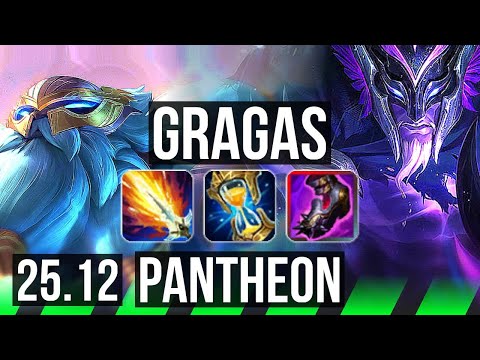 GRAGAS vs PANTHEON (JGL) | 8/2/15 | KR Master | 25.12