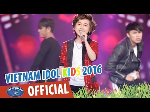 THẦN TƯỢNG ÂM NHẠC NHÍ 2016 - CHUNG KẾT - BANG BANG BANG - GIA KHIÊM - FULL HD