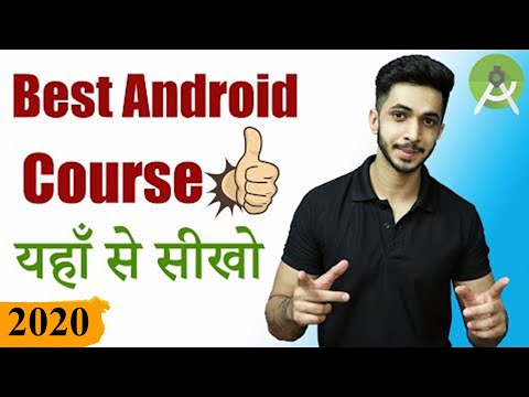 Best Android App Development Course (2020) 🔥|| Best Android Courses Online