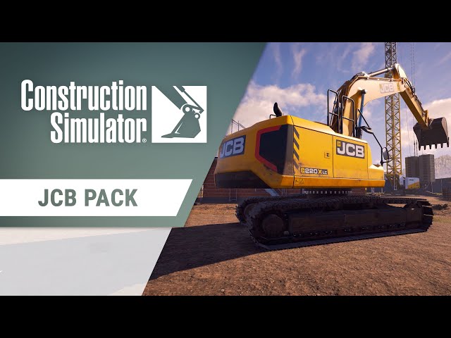 Video - Construction Simulator: JCB Pack (DLC) (PC)
