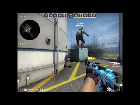 CSGO POV Astralis k0nfig (27/17) vs Complexity (nuke) @ ESL Pro League Season 15