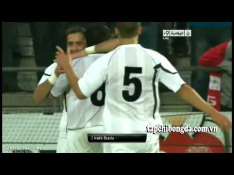 Bóng đá: Denmark 2-1 Georgia (all goals - highlights - HD)
