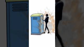 Jinu Doesn't Know How Doors Work And Did This 😂 #jinu #animation #kpopdemonhunter