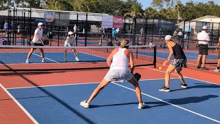 Gold Medal Match: Women's 55+ Pickleball US Open 2025