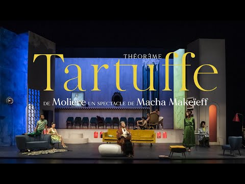 Tartuffe - Teaser Théâtre La Criée