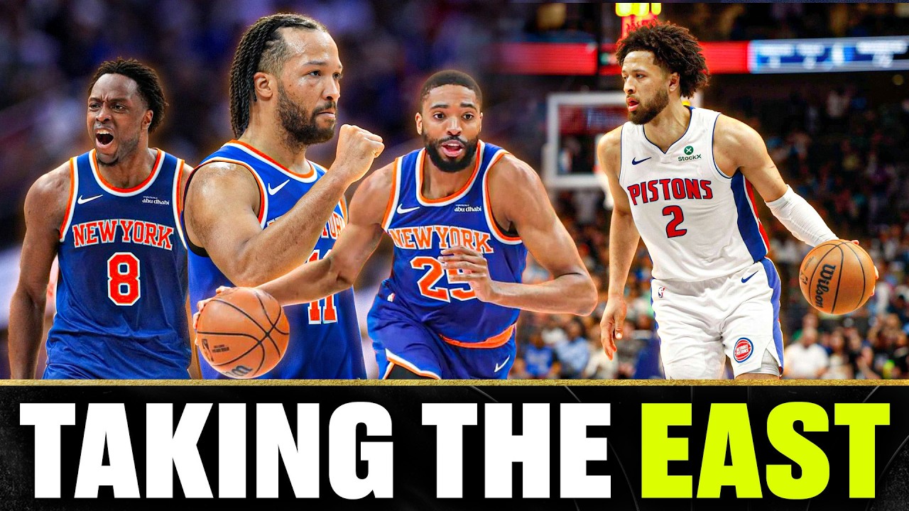 KG & Paul Explain Why The Knicks Are Taking The East