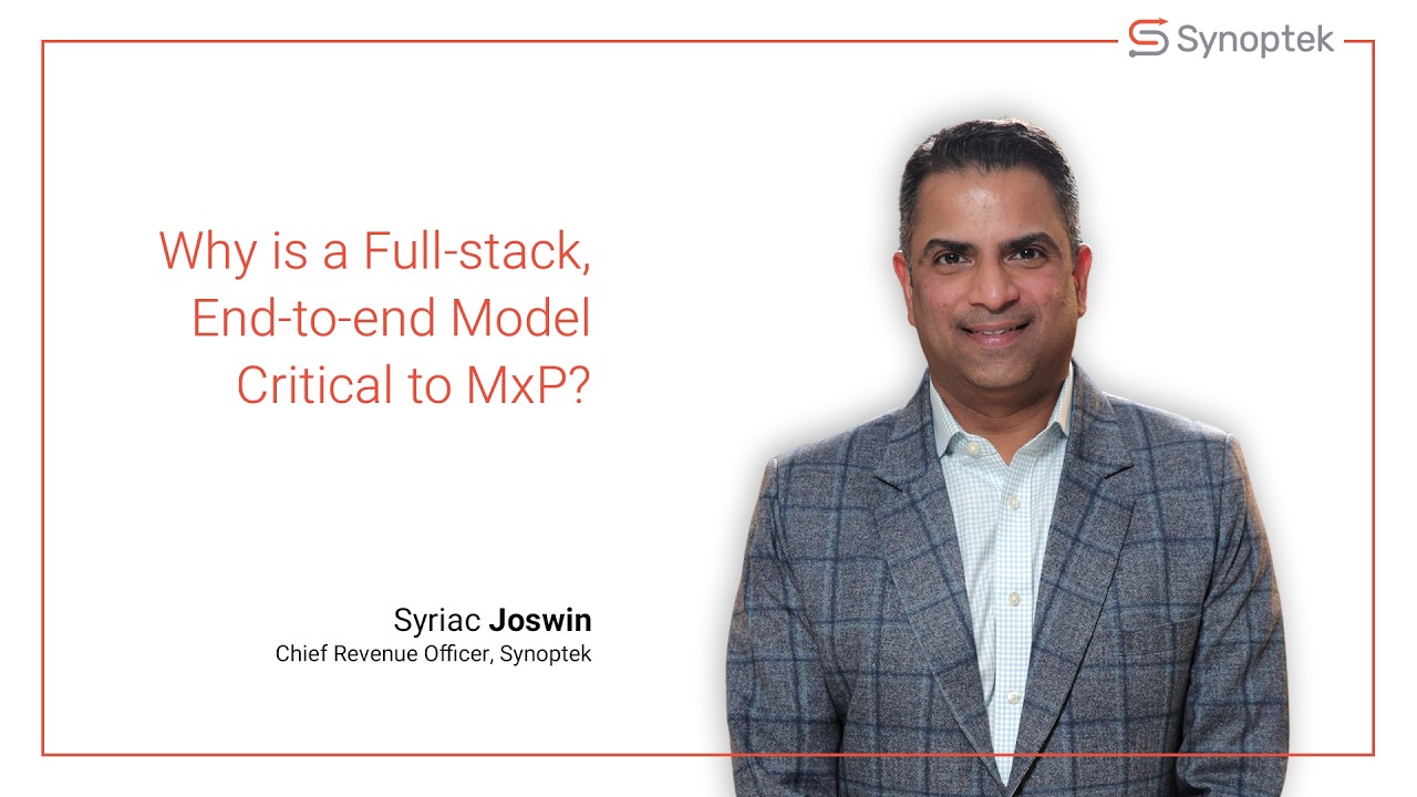 Why is a Full-stack, End-to-end Model Critical to MxP?