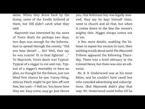 To Kill a Mockingbird - Chapter 25