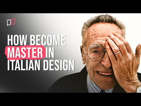 MASTER DESIGNER Achille Castiglioni Shares His Top Secrets!