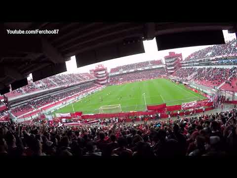 "Independiente 3-0 Colon | la hinchada" Barra: La Barra del Rojo • Club: Independiente • País: Argentina