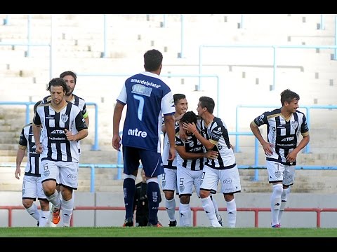 Federal A 2016-2017: Alvarado 0 - 2 Cipolletti (goles)