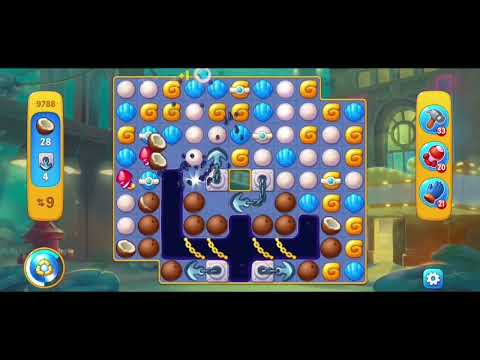 Fishdom 9788 Level - NO 💣🧨💥