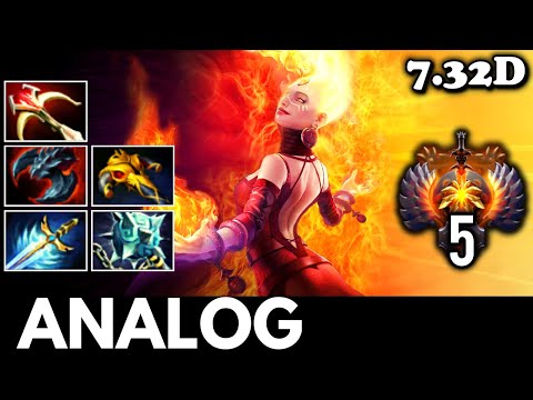 ALLIANCE.LA ANALOG LINA MID DOTA 2 PATCH 7.32D