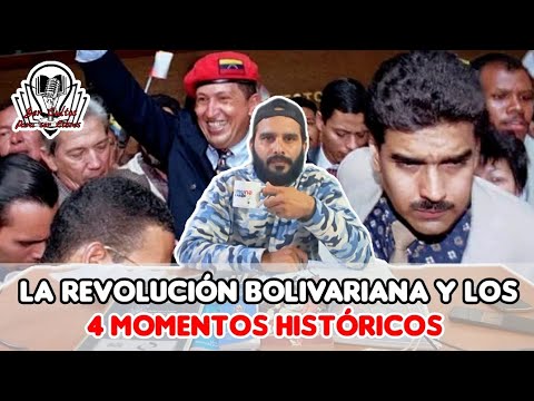 Ser Cultos Para Ser Libres T3-E1 La Revolución Bolivariana y los 4 Momentos Históricos