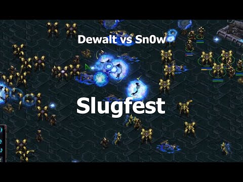 Dewalt Vs KOREA G5 - Starcraft Broodwar Remastered