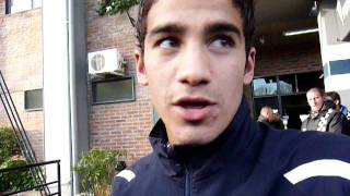 Independiente: Villafáñez - Hay que seguir trabajando para ser titular (vs. Estudiantes Cl.2011)