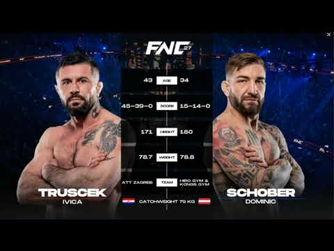 FNC 27 - MUNCHEN: Ivica Truscek vs Dominic Schober