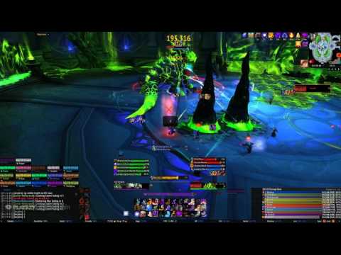 Sephuz Secret Service vs Goroth | Tomb of Sargeras Heroic