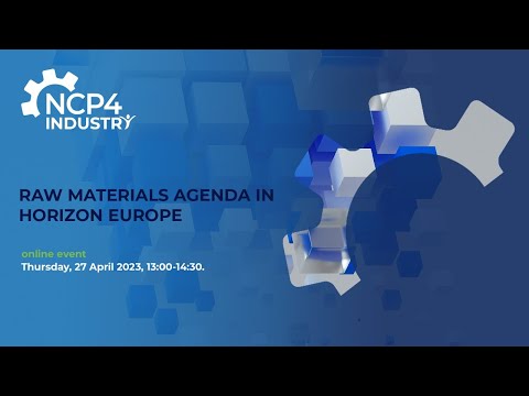 Raw Materials Agenda in Horizon Europe