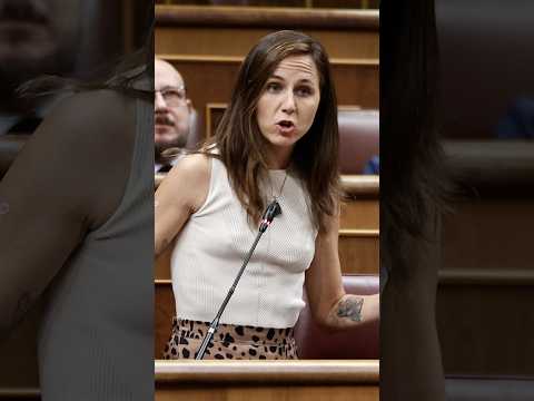 Belarra pide un solo ‘decreto Maricarmen’ #shorts