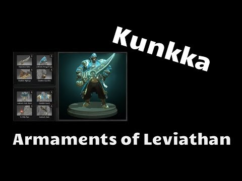Omsk Dota, trade - Armaments of Leviathan set - Kunkka