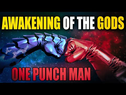 Awakening Of The Gods - Animaiton #onepunchman