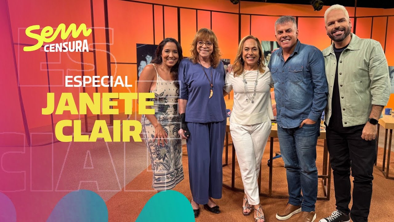 🔴 SEM CENSURA RECEBE GLÓRIA PEREZ, RENATA DIAS GOMES E CLEODON COELHO
