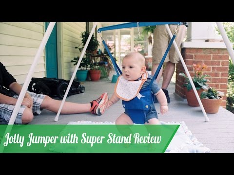 Jolly Jumper with Super Stand Review || "Jolly Jumper with Super Stand Review" || Best Baby Jumper