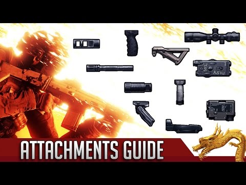 Spring Patch Weapon Attachments Changes ► Battlefield 4 Attachments Guide