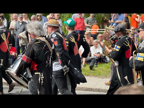 Walking in Linköping, Sweden - City Tour and Cathedral