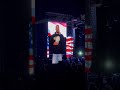 Joe Peters sings “Star Spangled Banner” at BOOTS IN THE PARK. #joepeters #concert #bootsinthepark