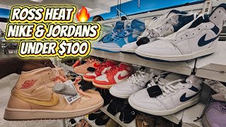 🔥 INSANE Ross Sneaker Finds! Nike & Air Jordans for Men, Women & Kids UNDER $100 👟💸