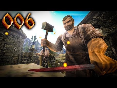 Let's Play Gothic 2 • Part 6: HARAD HAMMERFAUST [German Gameplay, Ultra Modded]