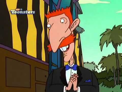 Nigel Thornberry - I'll do this, With my hands.