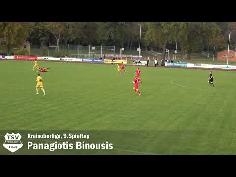 5:0 durch Panagiotis Binousis gegen SV Burg Stargard 09