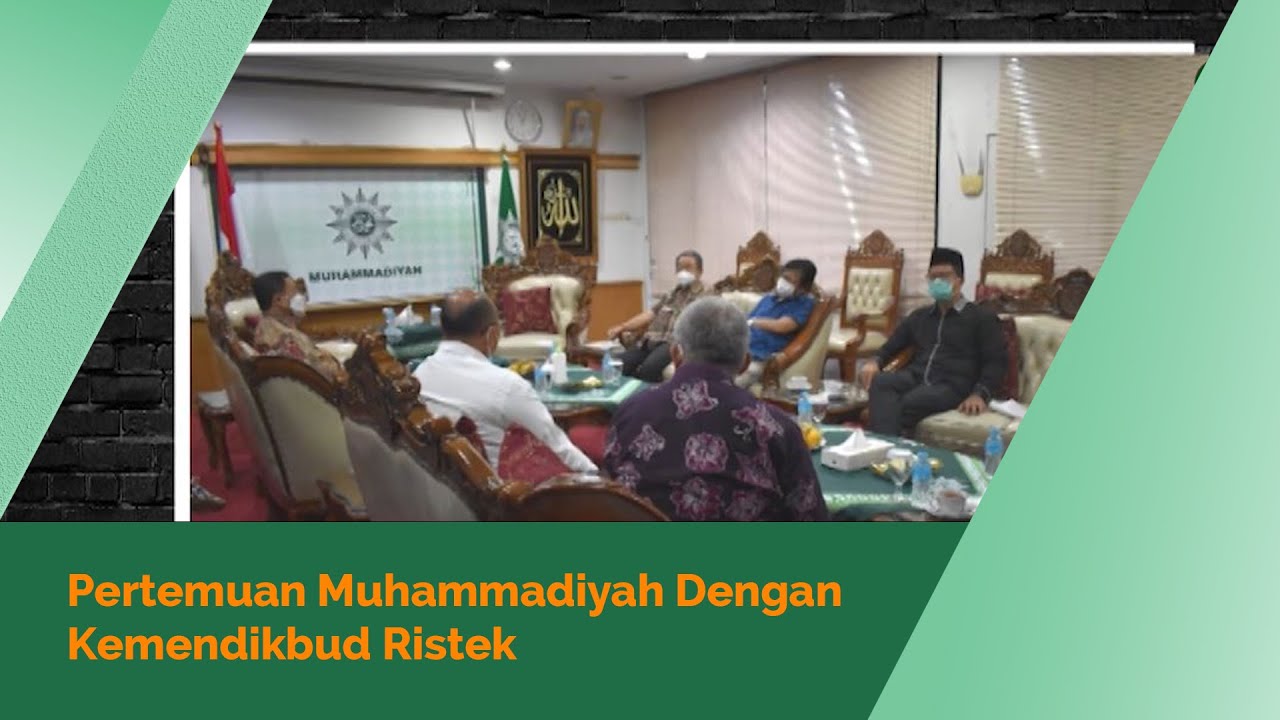 Kemendikbudristek Datangi PP Muhammadiyah Bahas UU Sisdiknas dan Kurikulum Baru